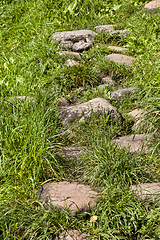 Image showing Road of Stones