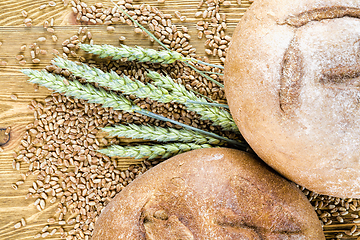 Image showing delicious bread