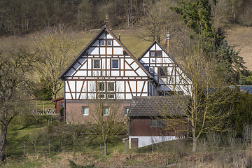 Image showing rural farm house