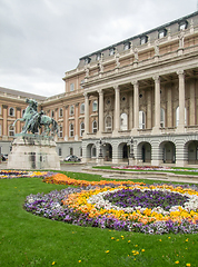 Image showing Buda Castle in Budapest