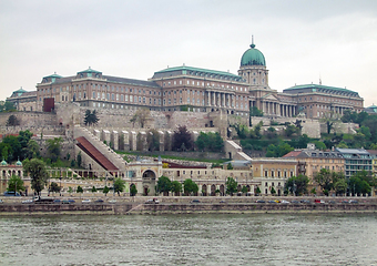 Image showing Buda Castle in Budapest