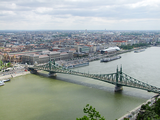 Image showing Budapest in Hungary