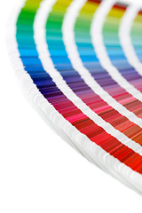 Image showing CMYK Swatches