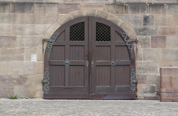 Image showing gate in Fulda