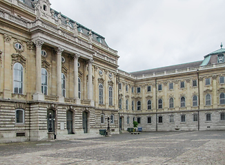 Image showing Buda Castle in Budapest