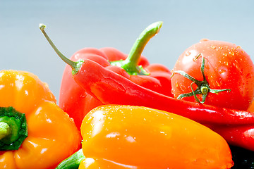 Image showing Fresh Vegetables