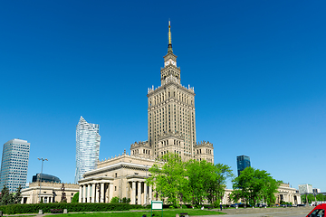 Image showing Palace in Warsaw