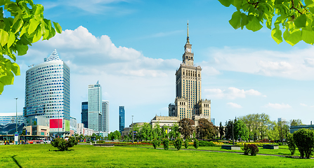 Image showing Palace of Culture and Science