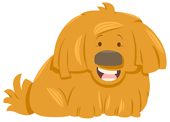 Image showing hairy dog animal character