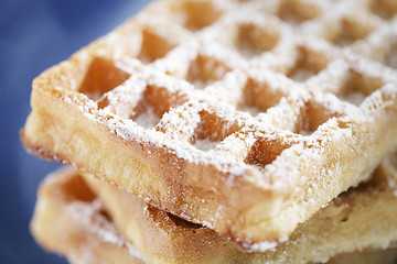 Image showing Waffles