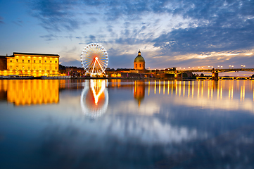 Image showing Landmark scene of Toulouse, France