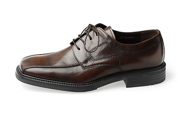 Image showing Brown Leather Shoe