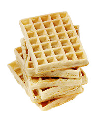 Image showing Waffles