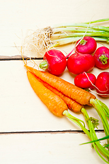 Image showing raw root vegetable