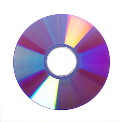 Image showing Dvd disc isolated