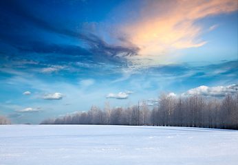 Image showing Winter landscape