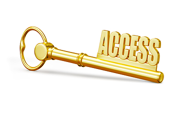 Image showing Access key