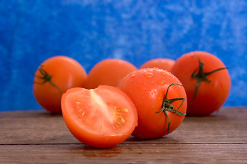 Image showing Fresh Tomatos