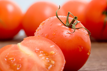 Image showing Tomatos