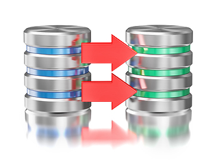 Image showing Database backup concept