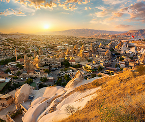 Image showing Panoramic view of Goreme