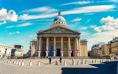 Image showing Pantheon in France