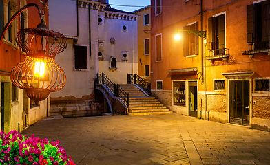 Image showing Pedestrianl in Venice