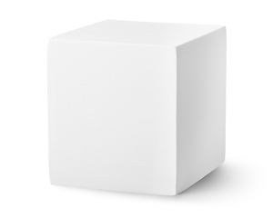 Image showing Perfect white square