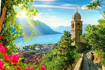 Image showing Photo shooting in Kotor