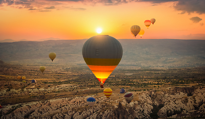 Image showing Plateau in Cappadocia