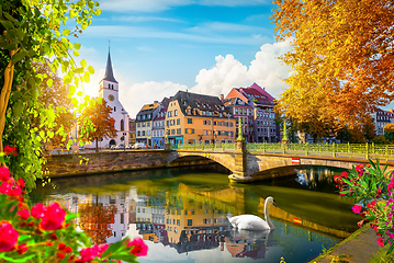 Image showing Protestant church in Strasbourg