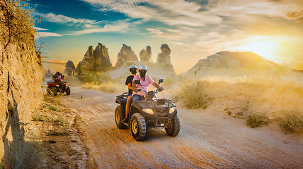 Image showing Quad bike ride in Cappadocia