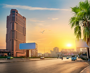 Image showing Road in Cairo