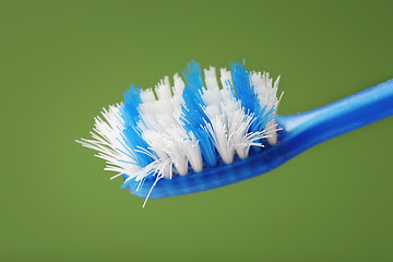 Image showing Time for a new toothbrush
