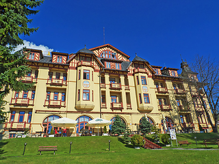 Image showing Hotel Grand in Stary Smokovec, Slovakia