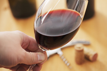 Image showing Red Wine