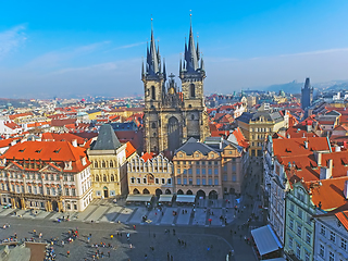 Image showing Old Town Square, Prague