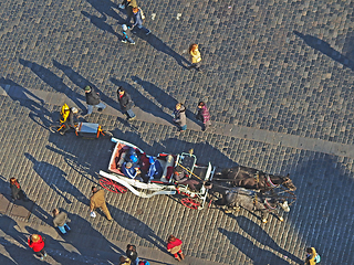 Image showing Old Town Square, Prague
