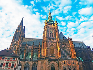 Image showing St. Vitus Cathedral, Prague