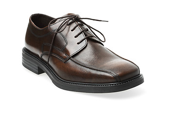 Image showing Brown Leather Shoe