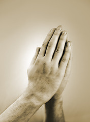 Image showing Prayer