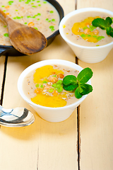 Image showing Hearty Middle Eastern Chickpea and Barley Soup