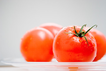 Image showing Fresh Tomatos
