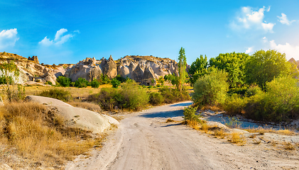 Image showing Roads in the valley of love