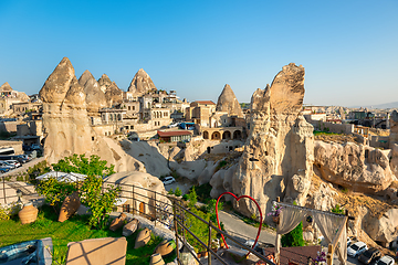 Image showing Rocks in Cappadocia