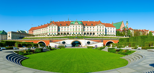 Image showing Royal Castle in Warsaw