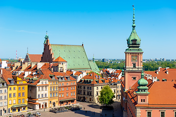 Image showing Royal Castle of Warsaw