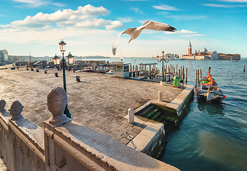 Image showing San Giorgio Maggiore by day