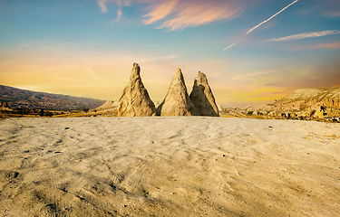 Image showing Sands in Goreme