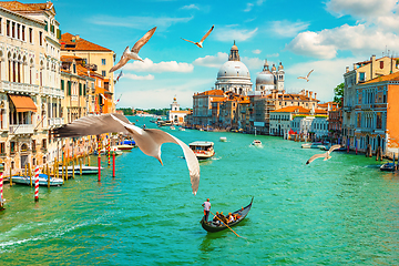 Image showing Santa Maria della Salute in Venice